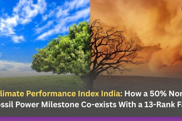 Climate Performance Index India: How a 50% Non-Fossil Power Milestone Co-exists With a 13-Rank Fall
