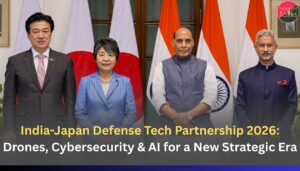 India-Japan Defense Tech Partnership 2026: Drones, Cybersecurity & AI for a New Strategic Era