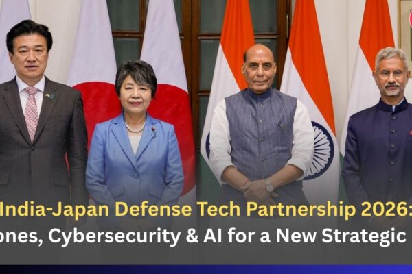 India-Japan Defense Tech Partnership 2026: Drones, Cybersecurity & AI for a New Strategic Era