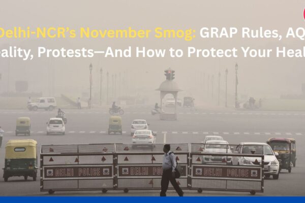 Delhi-NCR’s November Smog: GRAP Rules, AQI Reality, Protests—And How to Protect Your Health