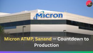Micron ATMP, Sanand — Countdown to Production