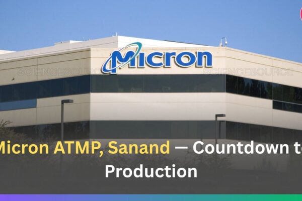 Micron ATMP, Sanand — Countdown to Production