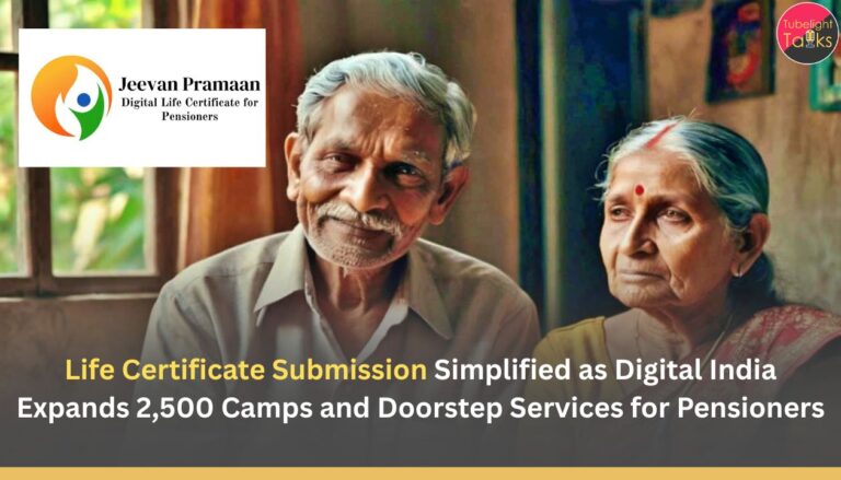 Life Certificate Submission Simplified as Digital India Expands 2,500 Camps and Doorstep Services for Pensioners