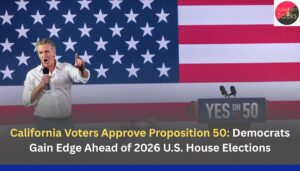 California Voters Approve Proposition 50: Democrats Gain Edge Ahead of 2026 U.S. House Elections