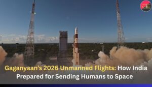 Gaganyaan’s 2026 Unmanned Flights: How India Prepared for Sending Humans to Space  