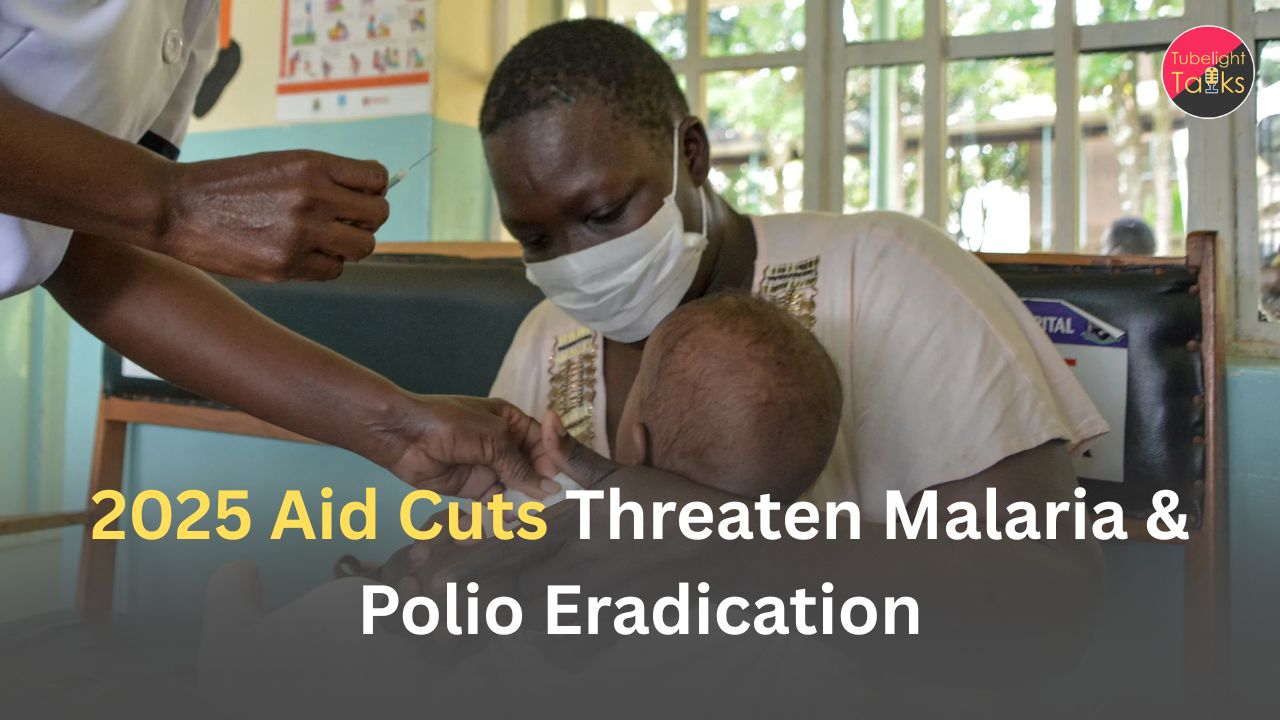 2025 Aid Cuts Threaten Malaria & Polio Eradication
