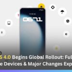 Nothing OS 4.0 Begins Global Rollout: Full Features, Eligible Devices & Major Changes Explained