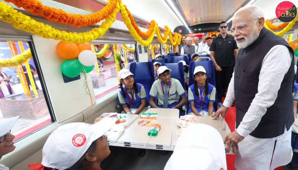 ​PM Modi Flags Off 4 New Vande Bharat Trains from Varanasi Today