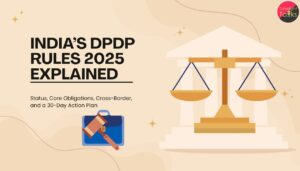 India’s DPDP Rules 2025 Explained Status, Core Obligations, Cross-Border, and a 30-Day Action Plan