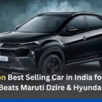 Tata Nexon Best Selling Car in India for October 2025, Beats Maruti Dzire & Hyundai Creta