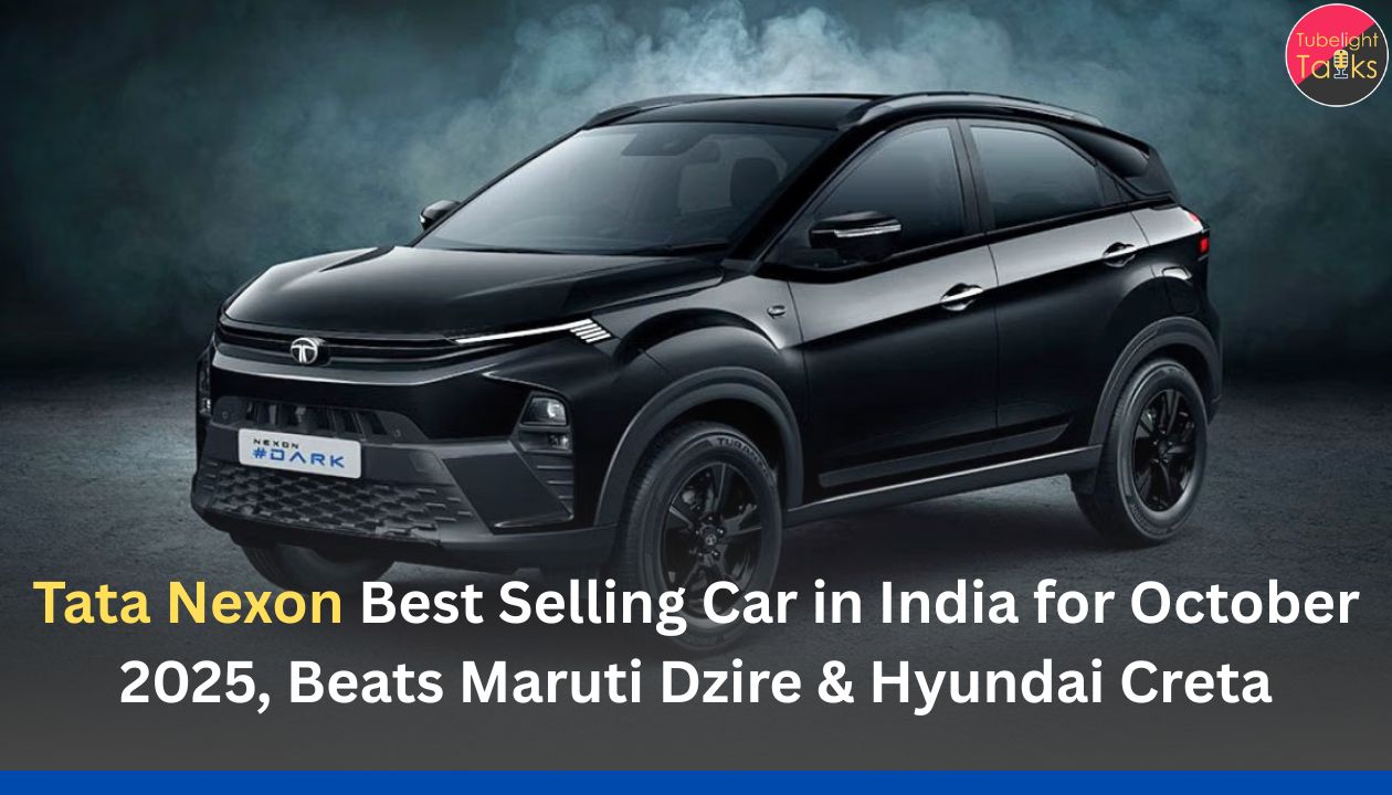 Tata Nexon Best Selling Car in India for October 2025, Beats Maruti Dzire & Hyundai Creta