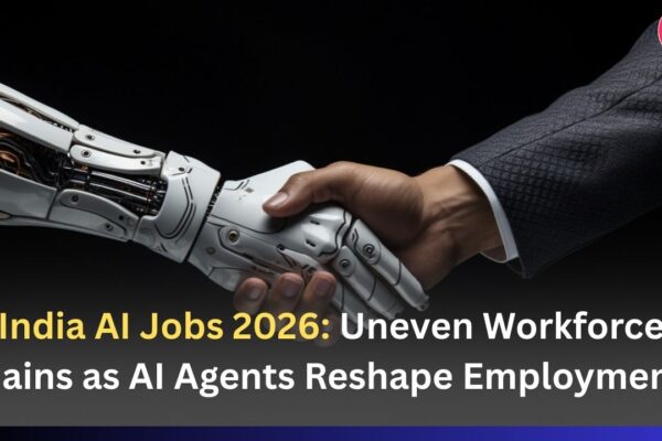 India AI Jobs 2026: Uneven Workforce Gains as AI Agents Reshape Employment