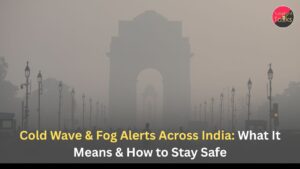 Cold Wave & Fog Alerts Across India: What It Means & How to Stay Safe