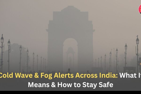 Cold Wave & Fog Alerts Across India: What It Means & How to Stay Safe