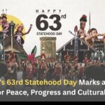 Nagaland’s 63rd Statehood Day Marks a Powerful Call for Peace, Progress and Cultural Pride