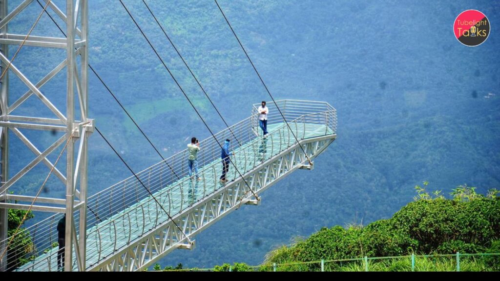 India’s Longest Cantilever Glass Skywalk Unveiled in Visakhapatnam, Redefining Coastal Tourism