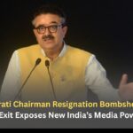 Prasar Bharati Chairman Resignation Bombshell: Sehgal’s Sudden Exit Exposes New India’s Media Power Plays