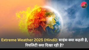 Extreme Weather 2025 (Hindi): साइंस क्या कहती है, रियलिटी क्या दिखा रही है?