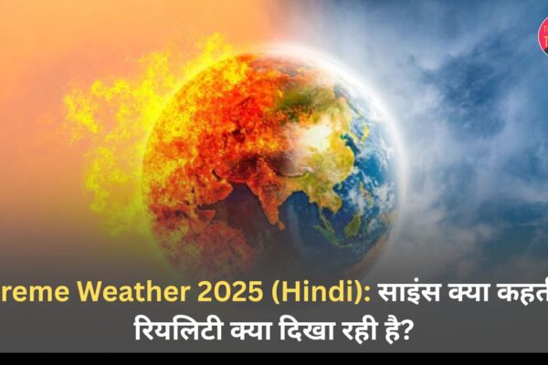 Extreme Weather 2025 (Hindi): साइंस क्या कहती है, रियलिटी क्या दिखा रही है?