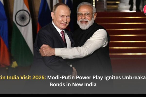 Putin India Visit 2025: Modi-Putin Power Play Ignites Unbreakable Bonds in New India