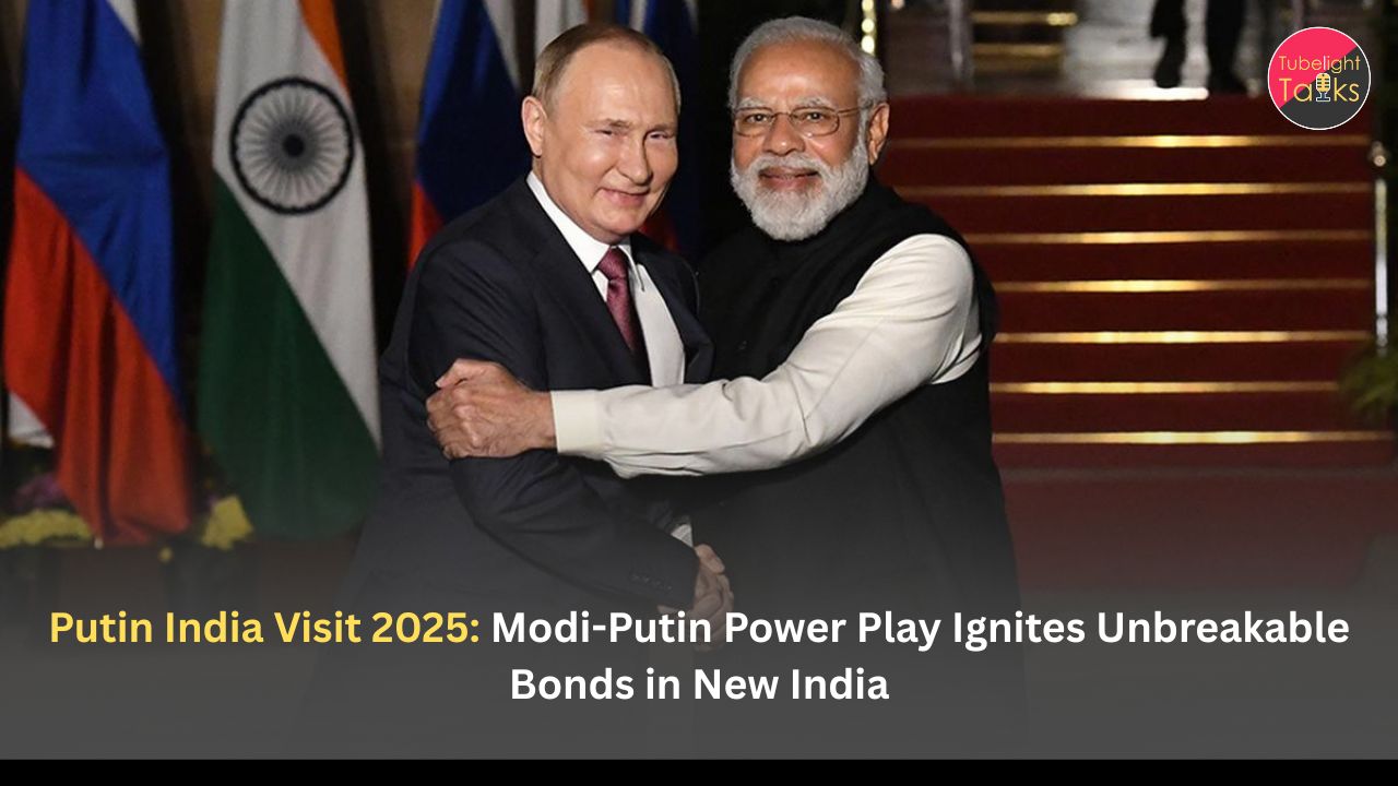 Putin India Visit 2025: Modi-Putin Power Play Ignites Unbreakable Bonds in New India