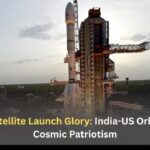 NISAR Satellite Launch Glory: India-US Orbit Ignites Cosmic Patriotism