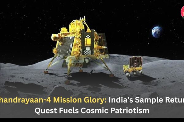 Chandrayaan-4 Mission Glory: India’s Sample Return Quest Fuels Cosmic Patriotism