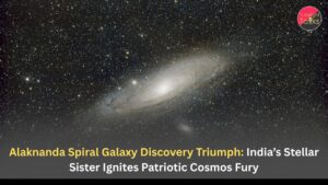 Alaknanda Spiral Galaxy Discovery Triumph: India’s Stellar Sister Ignites Patriotic Cosmos Fury
