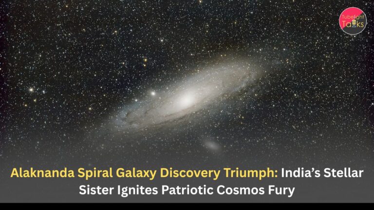 Alaknanda Spiral Galaxy Discovery Triumph: India’s Stellar Sister Ignites Patriotic Cosmos Fury