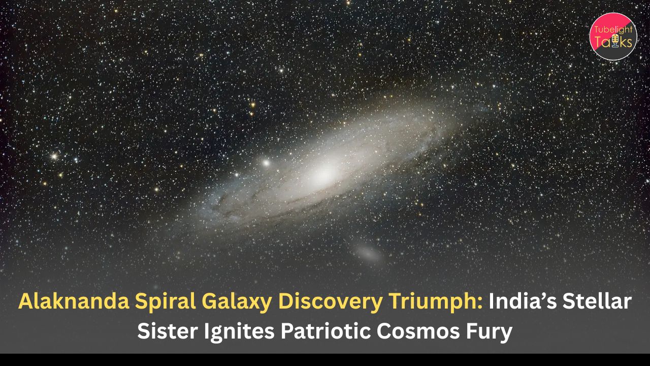Alaknanda Spiral Galaxy Discovery Triumph: India’s Stellar Sister Ignites Patriotic Cosmos Fury