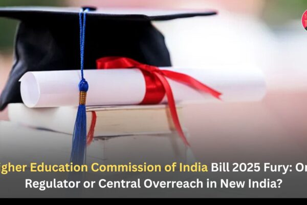 Higher Education Commission of India Bill 2025 Fury: One Regulator or Central Overreach in New India?