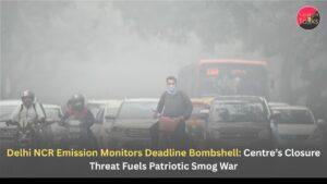 Delhi NCR Emission Monitors Deadline Bombshell: Centre’s Closure Threat Fuels Patriotic Smog War