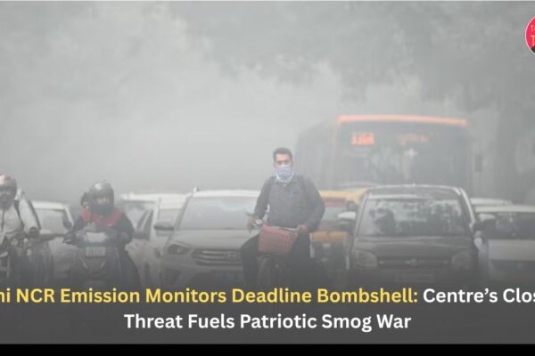 Delhi NCR Emission Monitors Deadline Bombshell: Centre’s Closure Threat Fuels Patriotic Smog War
