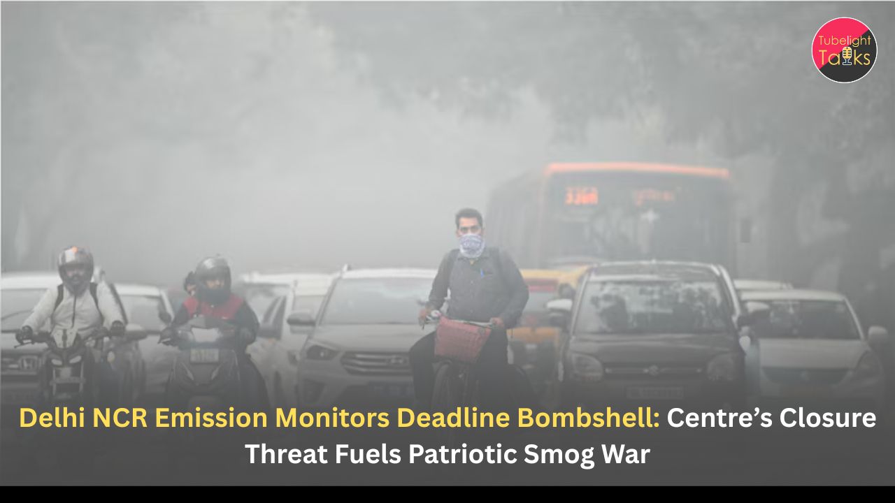 Delhi NCR Emission Monitors Deadline Bombshell: Centre’s Closure Threat Fuels Patriotic Smog War