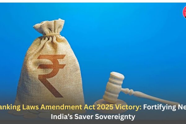 Banking Laws Amendment Act 2025 Victory: Fortifying New India’s Saver Sovereignty