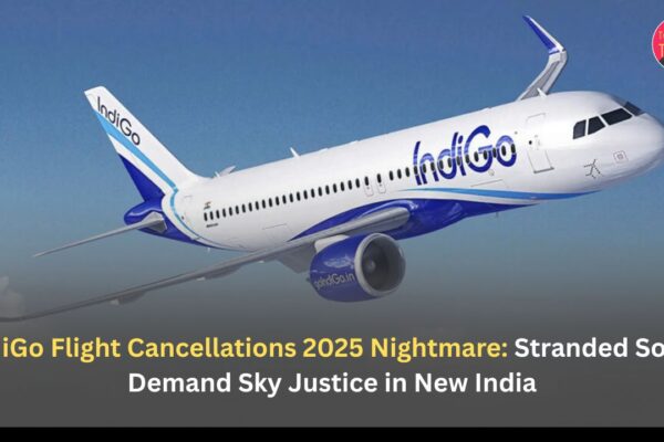 IndiGo Flight Cancellations 2025 Nightmare: Stranded Souls Demand Sky Justice in New India