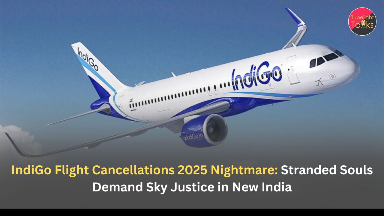 IndiGo Flight Cancellations 2025 Nightmare: Stranded Souls Demand Sky Justice in New India