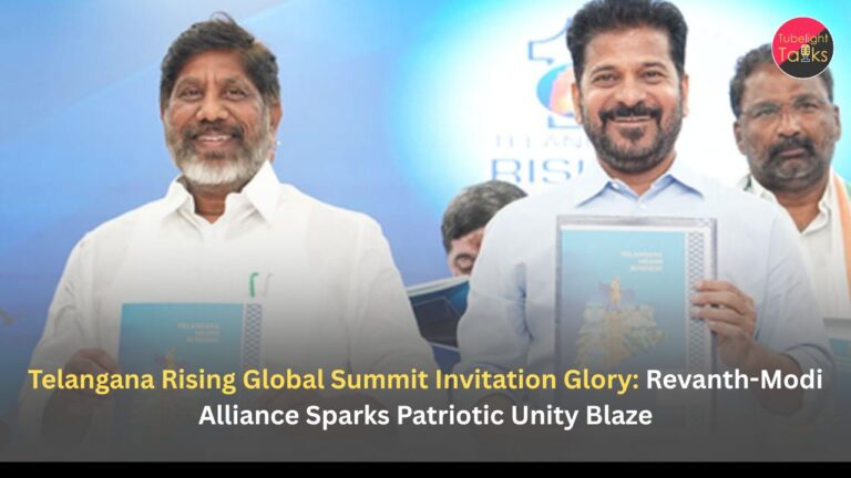 Telangana Rising Global Summit Invitation Glory: Revanth-Modi Alliance Sparks Patriotic Unity Blaze