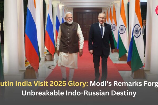 Putin India Visit 2025 Glory: Modi’s Remarks Forge Unbreakable Indo-Russian Destiny