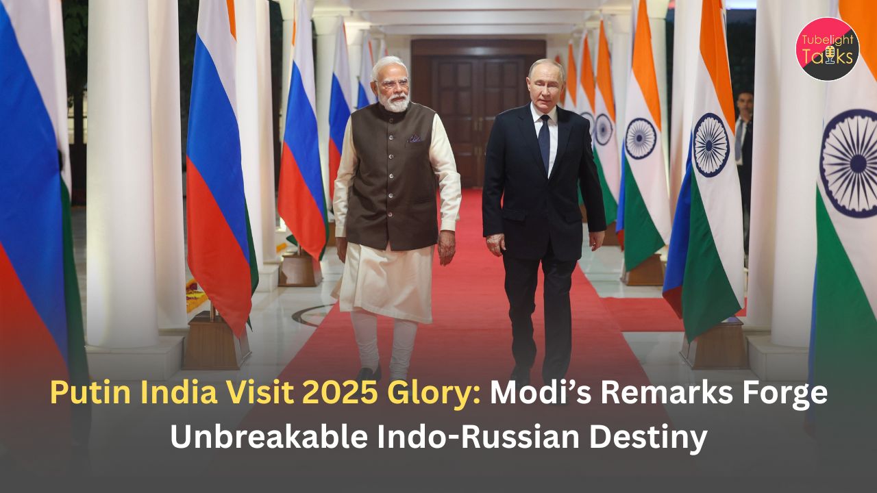 Putin India Visit 2025 Glory: Modi’s Remarks Forge Unbreakable Indo-Russian Destiny