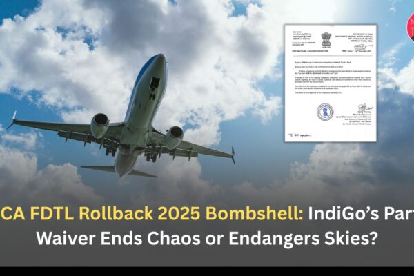 DGCA FDTL Rollback 2025 Grants IndiGo Relief Till Feb