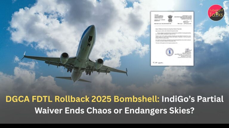 DGCA FDTL Rollback 2025 Grants IndiGo Relief Till Feb
