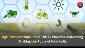 Agri-Tech Startups India: The AI-Powered Awakening Shaking the Roots of New India