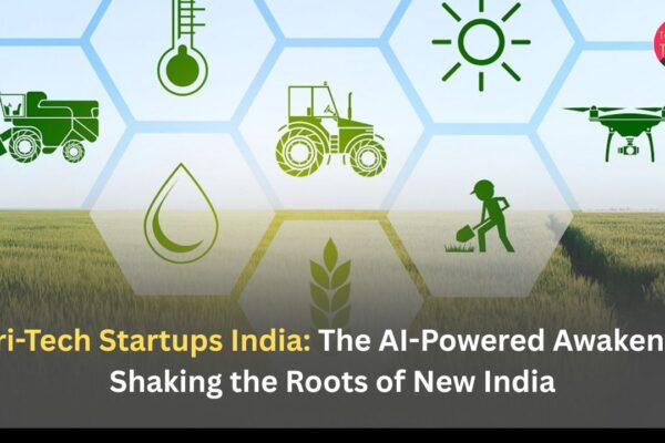 Agri-Tech Startups India: The AI-Powered Awakening Shaking the Roots of New India