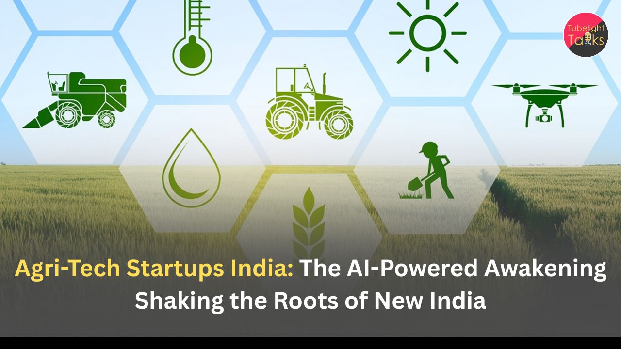 Agri-Tech Startups India: The AI-Powered Awakening Shaking the Roots of New India
