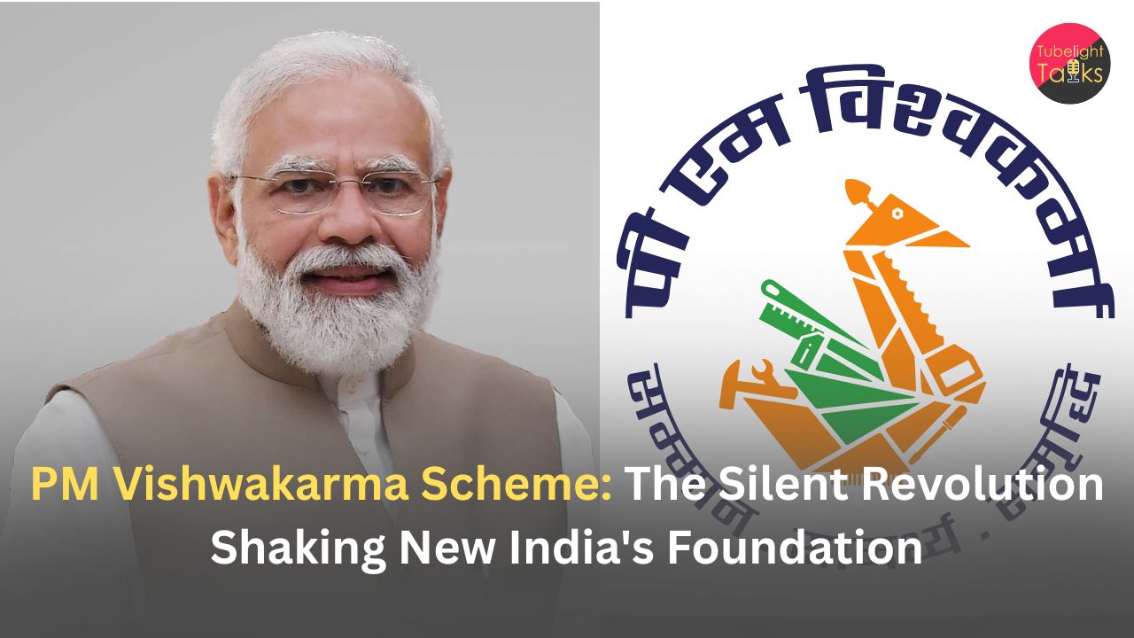 PM Vishwakarma Scheme: The Silent Revolution Shaking New India's Foundation