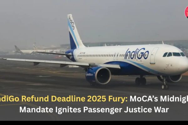 IndiGo Refund Deadline 2025 Fury: MoCA’s Midnight Mandate Ignites Passenger Justice War