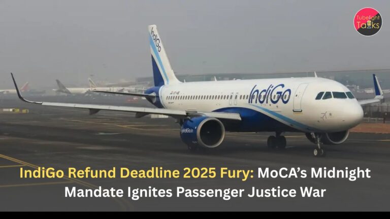 IndiGo Refund Deadline 2025 Fury: MoCA’s Midnight Mandate Ignites Passenger Justice War