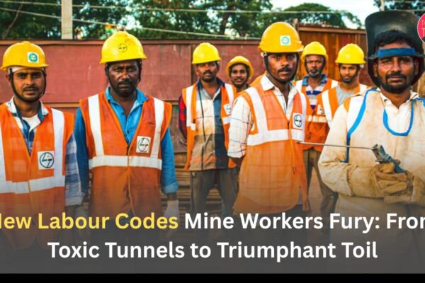 New Labour Codes Mine Workers Fury: From Toxic Tunnels to Triumphant Toil