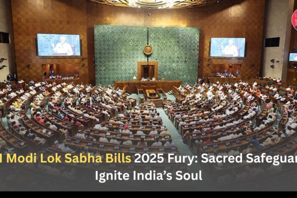 PM Modi Lok Sabha Bills 2025 Fury: Sacred Safeguards Ignite India’s Soul